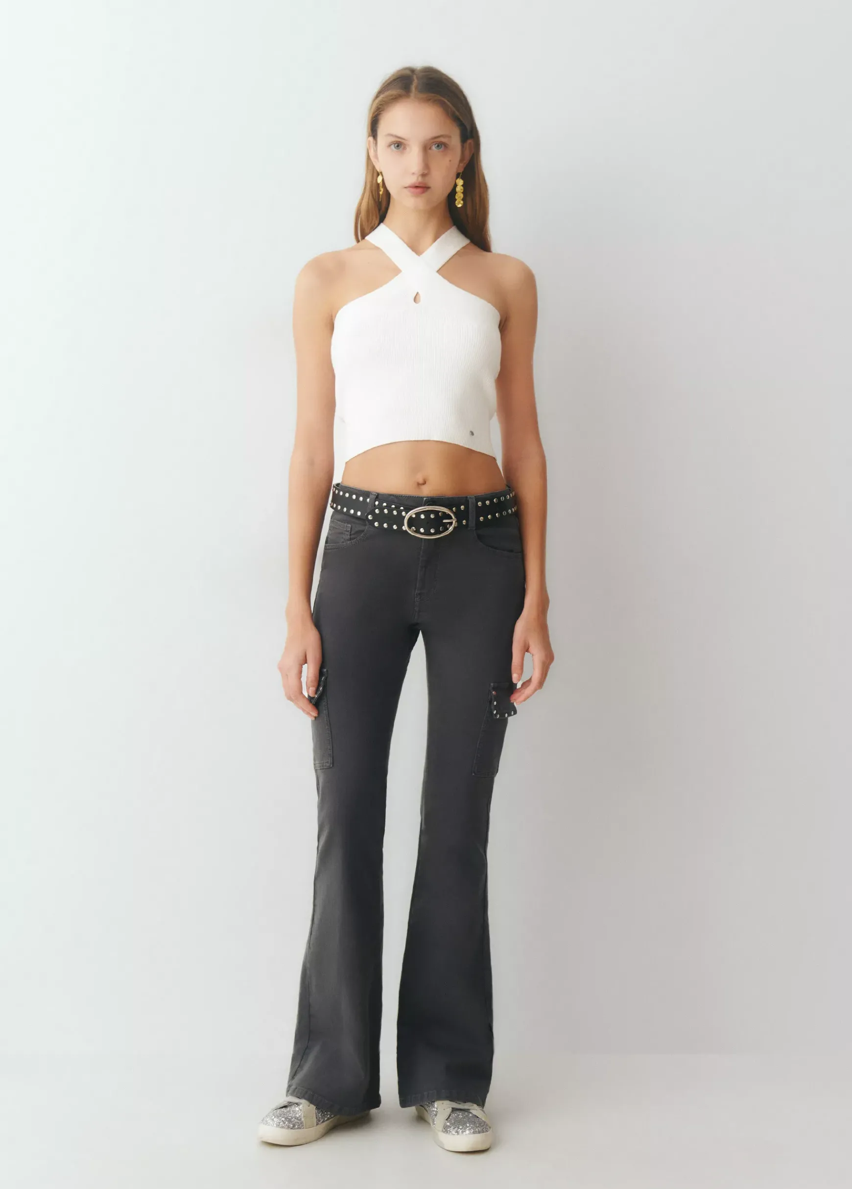 Top punto cruzado*Brownie Discount