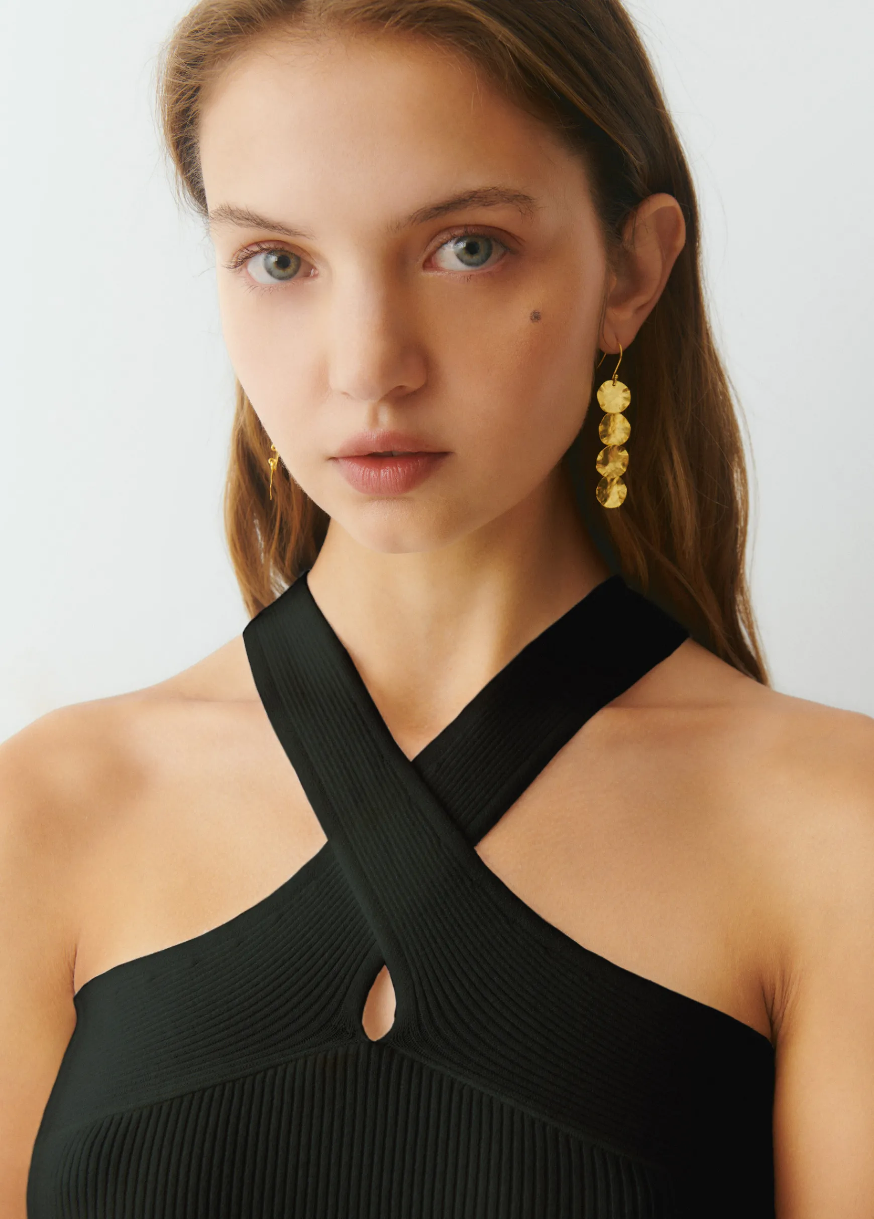 Top punto cruzado*Brownie