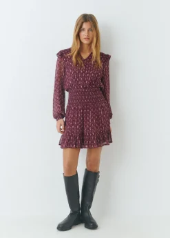 Vestido estampado sello indio*Brownie Sale