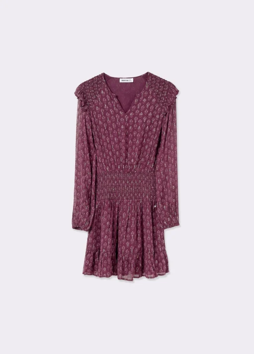 Vestido estampado sello indio*Brownie Sale