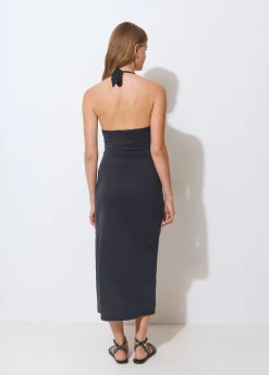 Vestido halter*Brownie