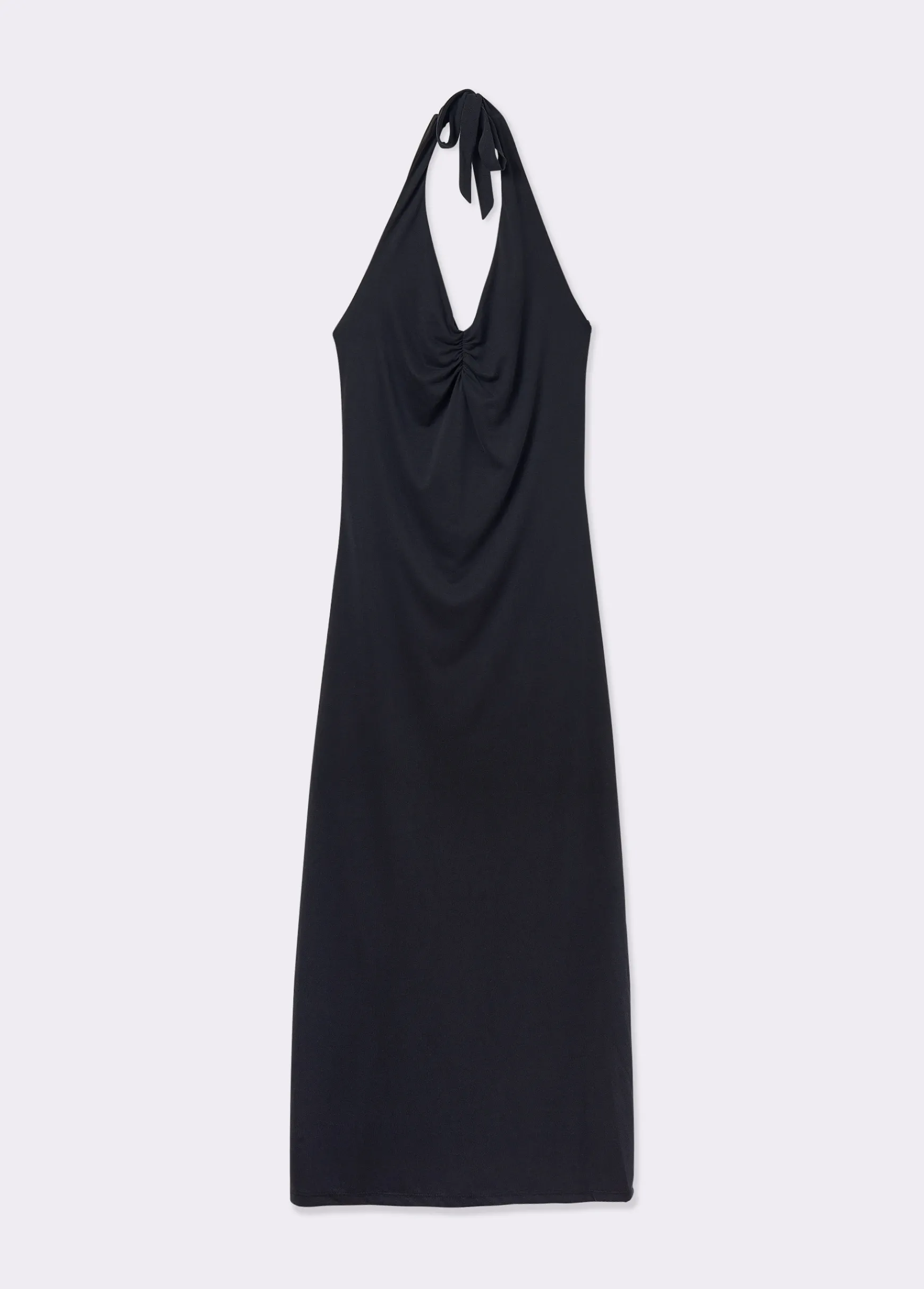 Vestido halter*Brownie