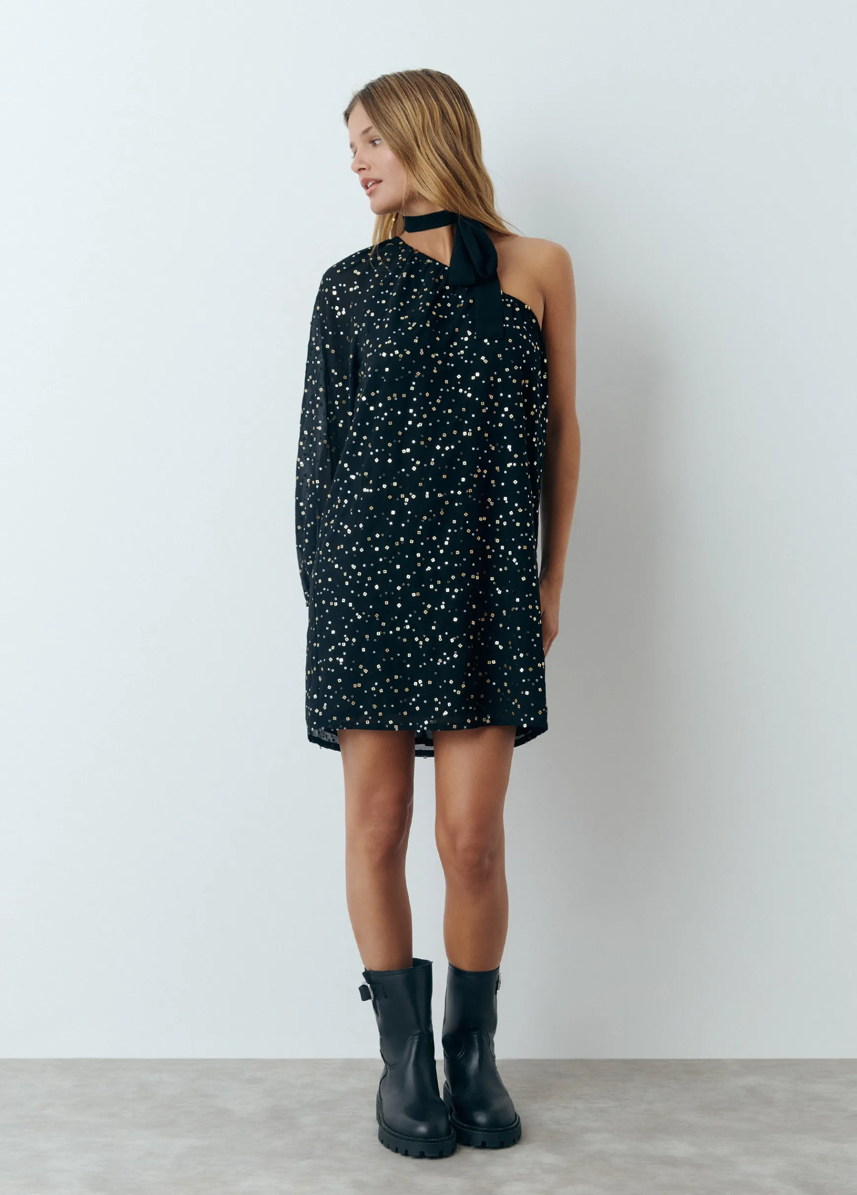 Vestido lentejuelas*Brownie