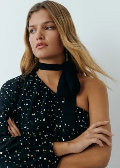 Vestido lentejuelas*Brownie