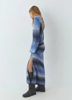 Vestido space dyed*Brownie Discount